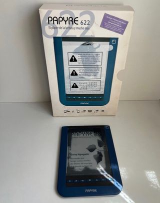 eBook Papyre 622 libro digital