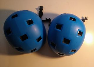 Casco Oxelo patinete niño Xs