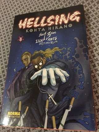 Hellsing 8
