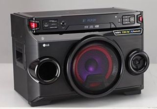 altavoz bluetooth LG OM4560