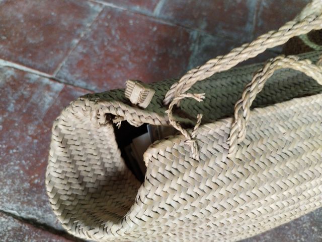 Bolsos de palma antiguos