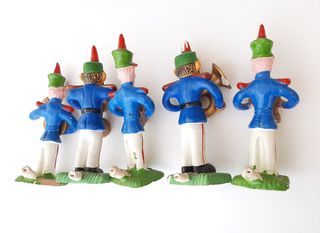 Músicos De Ceramica Portuguesa Misterio