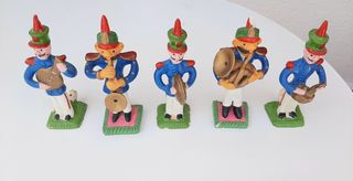 Músicos De Ceramica Portuguesa Misterio