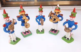 Músicos De Ceramica Portuguesa Misterio