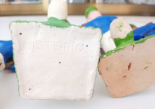 Músicos De Ceramica Portuguesa Misterio