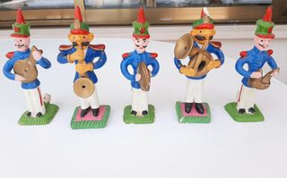 Músicos De Ceramica Portuguesa Misterio