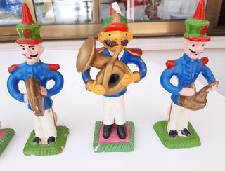 Músicos De Ceramica Portuguesa Misterio