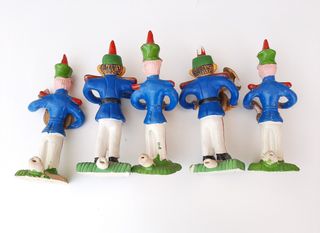 Músicos De Ceramica Portuguesa Misterio