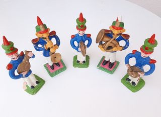 Músicos De Ceramica Portuguesa Misterio