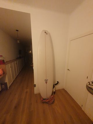 Tabla surf + fundas + lish