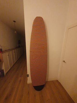 Tabla surf + fundas + lish
