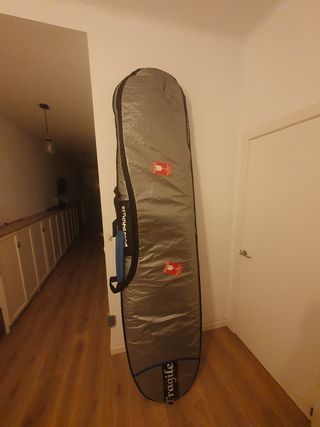 Tabla surf + fundas + lish