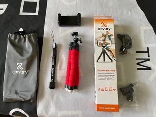 Tripode Flexible Movil Axvary