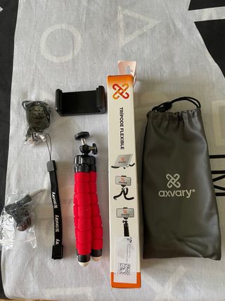 Tripode Flexible Movil Axvary