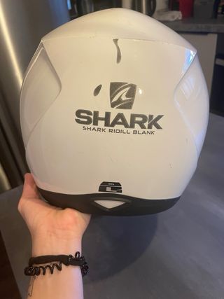 Casco de Moto Pequeño