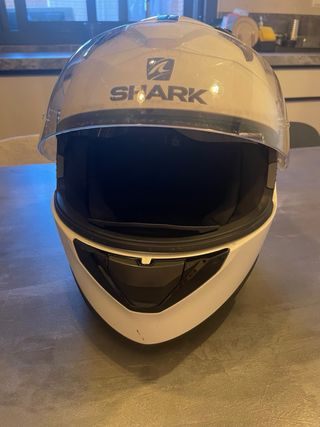 Casco de Moto Pequeño