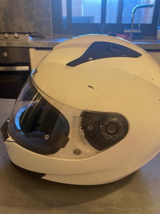 Casco de Moto Pequeño