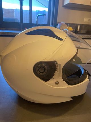 Casco de Moto Pequeño