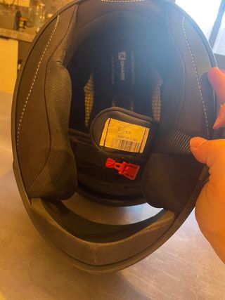 Casco de Moto Pequeño