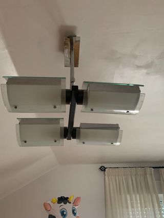 Lámpara habitación techo