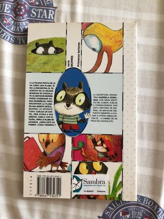 2 libros infantiles saga “morris”
