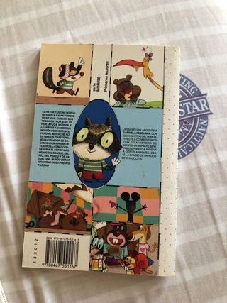 2 libros infantiles saga “morris”