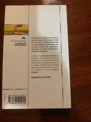 La abuelita aventurera - Ana María Machado