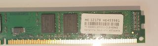 Ddr 3 2GB Kingston 1333MHz COMPROBADA
