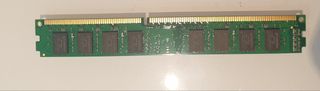 Ddr 3 2GB Kingston 1333MHz COMPROBADA