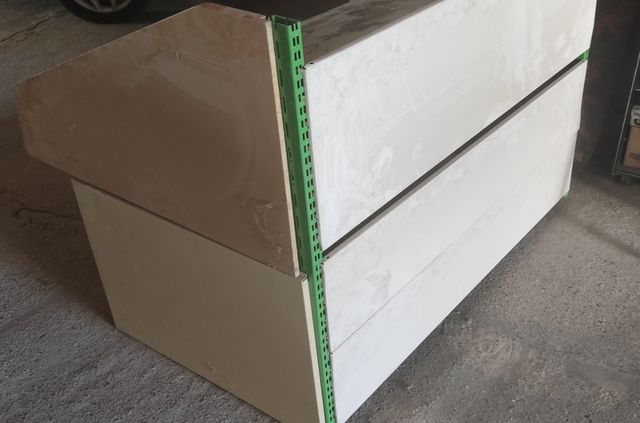 Expositor desmontable para tienda o mercado