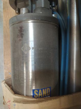 "OFERTON" Motor Bomba Pozo barrena agua