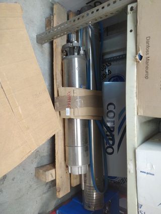 "OFERTON" Motor Bomba Pozo barrena agua