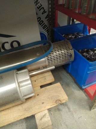 "OFERTON" Motor Bomba Pozo barrena agua