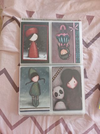 Album postales Gorjuss completo