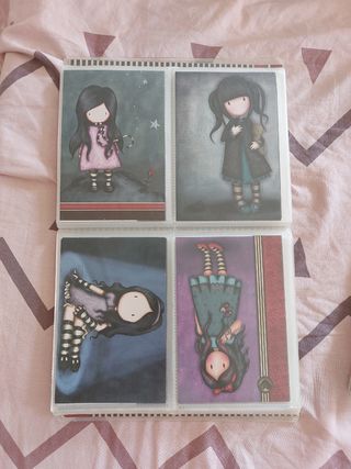 Album postales Gorjuss completo