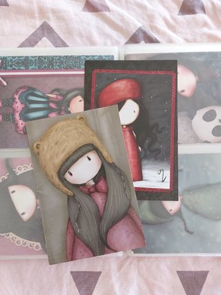 Album postales Gorjuss completo