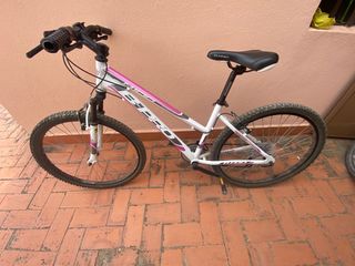 Bicicleta montaña junior