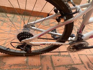 Bicicleta montaña junior