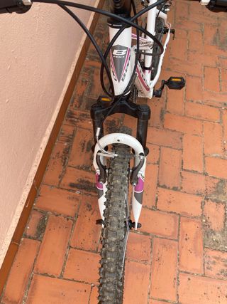 Bicicleta montaña junior