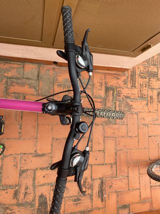 Bicicleta montaña junior