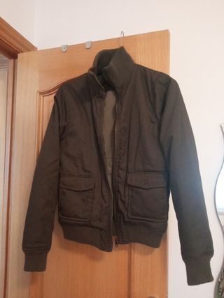 Americana de Zara piel