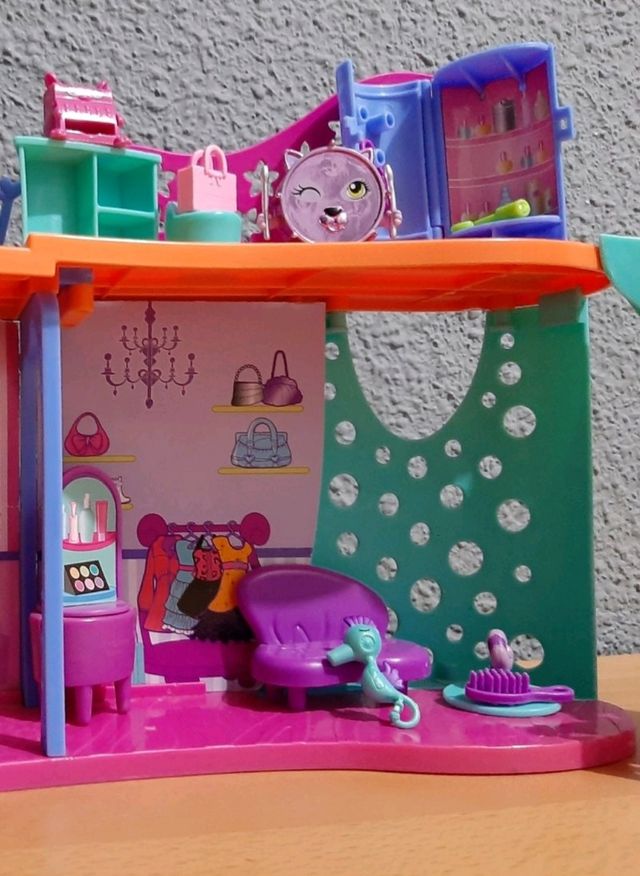 OFERTA Polly Poket Boutique muñeca muebles accesor