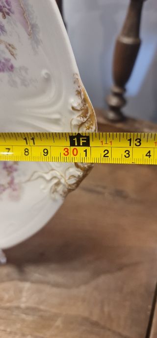 Fuente redonda XIX Francesa W.Guerin&Co