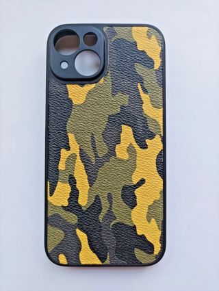 carcasa cover funda custodia iphone 14 camouflage