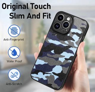carcasa cover funda custodia iphone 14 camouflage