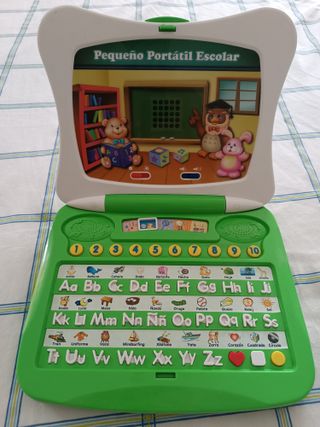 Tablet pequeño portátil escolar