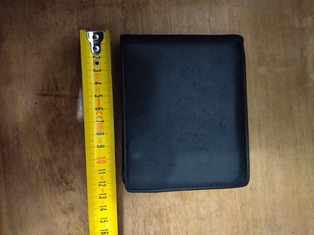 Portafoglio Segue in pelle per uomo, con portamone