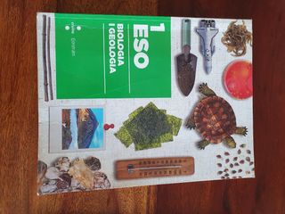 Libros matematicas i biologia 1ro ESO