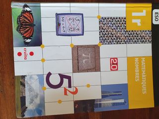 Libros matematicas i biologia 1ro ESO