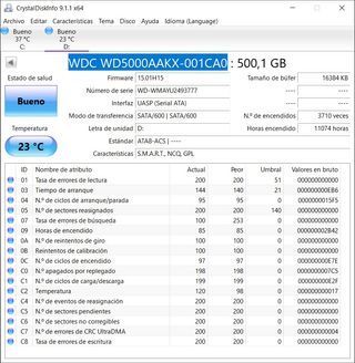 Disco HDD WD Caviar Blue 500Gb
